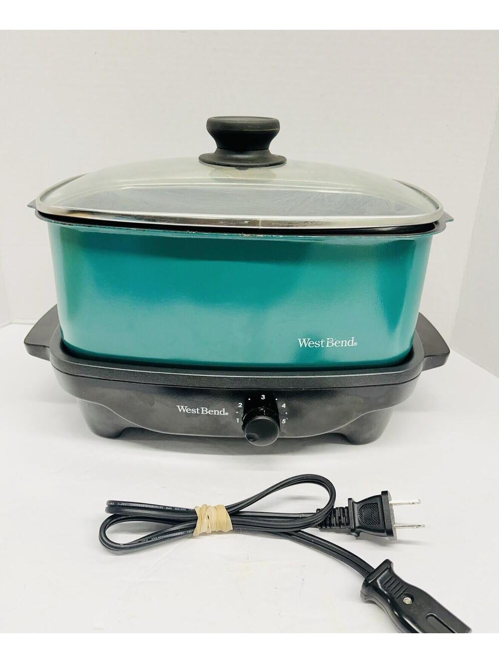 West Bend 3.5 Cooker 84915G GREEN